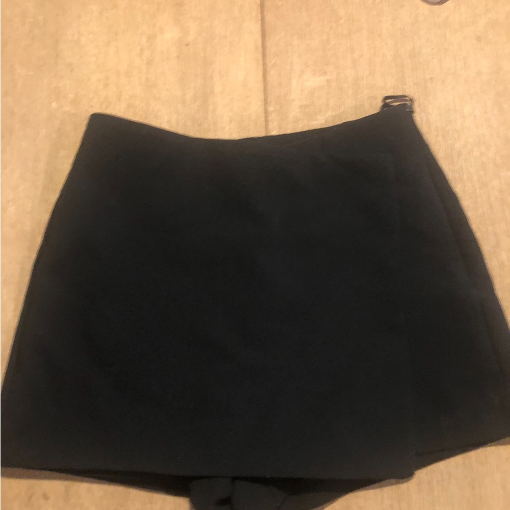 Zara Elegant Black Skirt